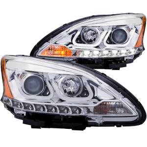 Anzo USA - Anzo USA Projector Headlight Set 121486 - Image 1