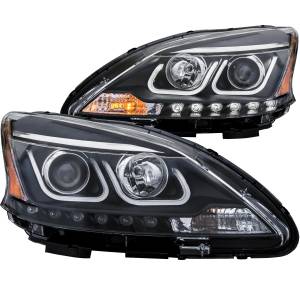 Anzo USA - Anzo USA Projector Headlight Set 121487 - Image 1
