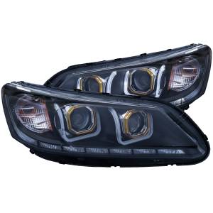 Anzo USA - Anzo USA Projector Headlight Set 121492 - Image 1