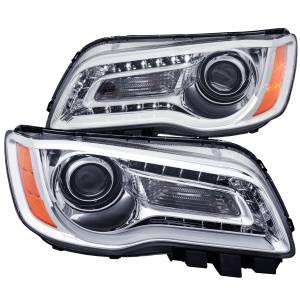Anzo USA - Anzo USA Projector Headlight Set 121494 - Image 1