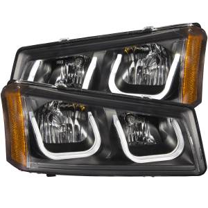 Anzo USA - Anzo USA Projector Headlight Set 111312 - Image 1