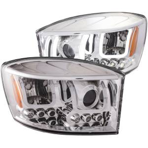 Anzo USA - Anzo USA Projector Headlight Set 111315 - Image 1