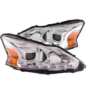 Anzo USA - Anzo USA Projector Headlight Set 121501 - Image 1