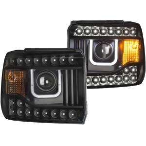 Anzo USA - Anzo USA Projector Headlight Set 111316 - Image 1