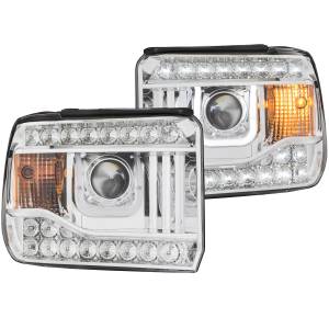 Anzo USA - Anzo USA Projector Headlight Set 111317 - Image 1