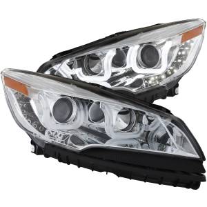 Anzo USA - Anzo USA Projector Headlight Set 111325 - Image 1