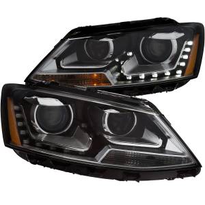 Anzo USA - Anzo USA Projector Headlight Set 121502 - Image 1
