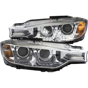 Anzo USA - Anzo USA Projector Headlight Set 121507 - Image 1