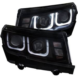 Anzo USA - Anzo USA Projector Headlight Set 121508 - Image 1