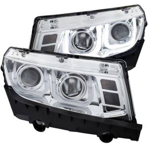 Anzo USA - Anzo USA Projector Headlight Set 121509 - Image 1