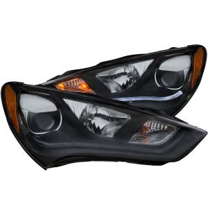 Anzo USA - Anzo USA Projector Headlight Set 121511 - Image 1