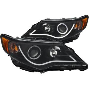 Anzo USA - Anzo USA Projector Headlight Set w/Halo 121512 - Image 1