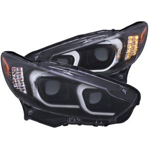 Anzo USA - Anzo USA Projector Headlight Set 121516 - Image 1
