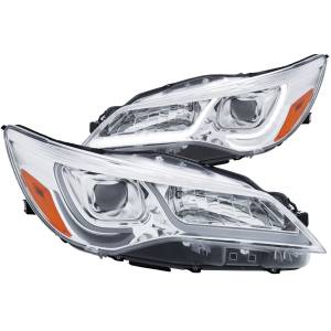 Anzo USA - Anzo USA Projector Headlight Set 121519 - Image 1