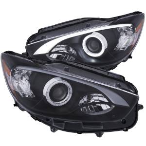 Anzo USA - Anzo USA Projector Headlight Set w/Halo 121520 - Image 1