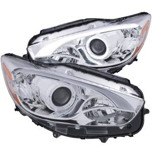 Anzo USA - Anzo USA Projector Headlight Set w/Halo 121521 - Image 1
