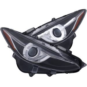 Anzo USA - Anzo USA Projector Headlight Set w/Halo 121522 - Image 1
