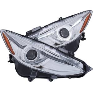 Anzo USA - Anzo USA Projector Headlight Set w/Halo 121523 - Image 1