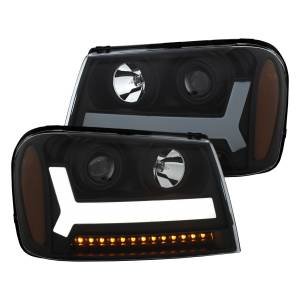 Anzo USA - Anzo USA Projector Headlight Set 111390 - Image 1