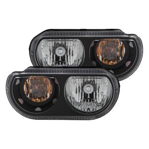 Anzo USA - Anzo USA Crystal Headlight Set 121526 - Image 1