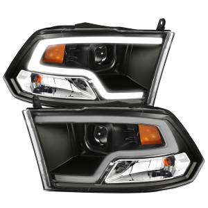 Anzo USA - Anzo USA Projector Headlight Set w/Halo 111404 - Image 1