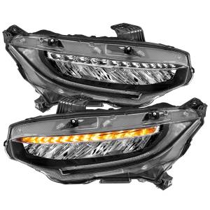 Anzo USA - Anzo USA Projector Headlight Set 121527 - Image 1