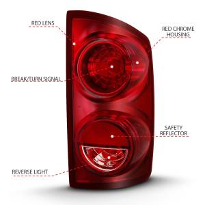 Anzo USA - Anzo USA Tail Light Assembly 311309 - Image 3