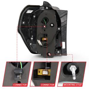Anzo USA - Anzo USA Tail Light Assembly 311311 - Image 5