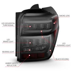 Anzo USA - Anzo USA Tail Light Assembly 311312 - Image 4