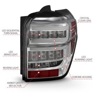 Anzo USA - Anzo USA Tail Light Assembly 311313 - Image 4