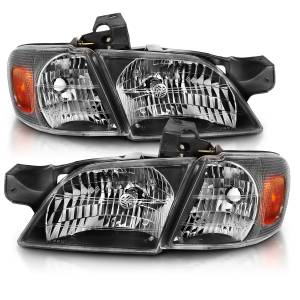 Anzo USA - Anzo USA Crystal Headlight Set 111453 - Image 1