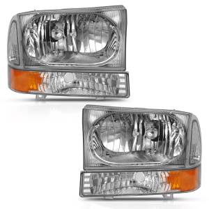 Anzo USA - Anzo USA Crystal Headlight Set 111458 - Image 1