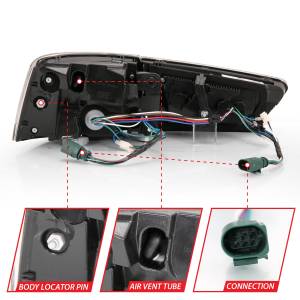 Anzo USA - Anzo USA Tail Light Assembly 321351 - Image 5