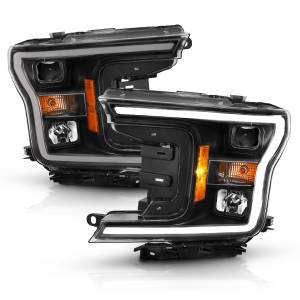 Anzo USA - Anzo USA Projector Headlight Set w/Halo 111467 - Image 2