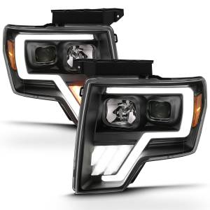 Anzo USA - Anzo USA Projector Headlight Set w/Halo 111469 - Image 2