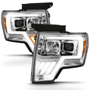 Anzo USA - Anzo USA Projector Headlight Set w/Halo 111470 - Image 2