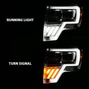Anzo USA - Anzo USA Projector Headlight Set w/Halo 111470 - Image 7