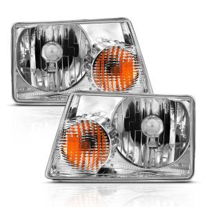Anzo USA - Anzo USA Crystal Headlight Set 111473 - Image 1