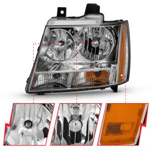 Anzo USA - Anzo USA Crystal Headlight Set 111475 - Image 2