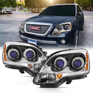 Anzo USA - Anzo USA Crystal Headlight Set 111476 - Image 1
