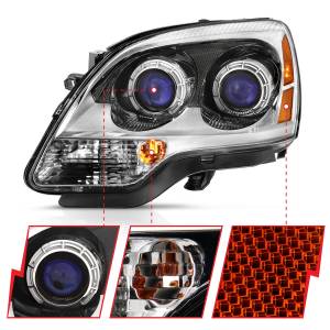 Anzo USA - Anzo USA Crystal Headlight Set 111476 - Image 3