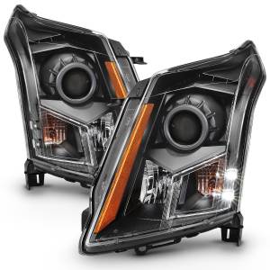 Anzo USA - Anzo USA Projector Headlight Set w/Halo 111477 - Image 2