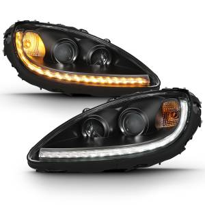 Anzo USA - Anzo USA Projector Headlight Set w/Halo 121553 - Image 2