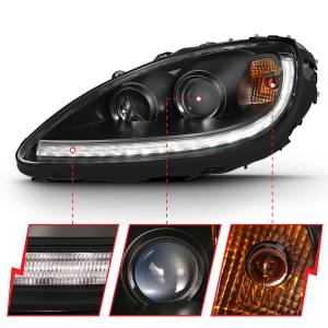 Anzo USA - Anzo USA Projector Headlight Set w/Halo 121553 - Image 3
