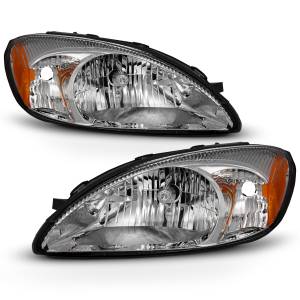 Anzo USA - Anzo USA Crystal Headlight Set 121554 - Image 1