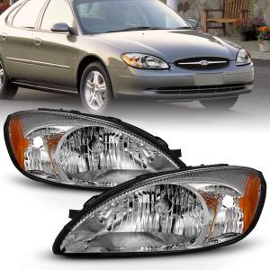 Anzo USA - Anzo USA Crystal Headlight Set 121554 - Image 5