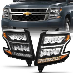 Anzo USA - Anzo USA LED Crystal Headlight 111478 - Image 1