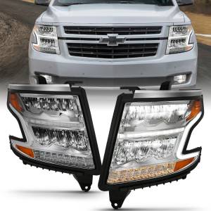 Anzo USA - Anzo USA LED Crystal Headlight 111479 - Image 1
