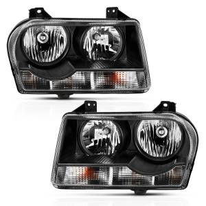 Anzo USA - Anzo USA Crystal Headlight Set 121544 - Image 1