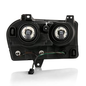 Anzo USA - Anzo USA Crystal Headlight Set 121544 - Image 2